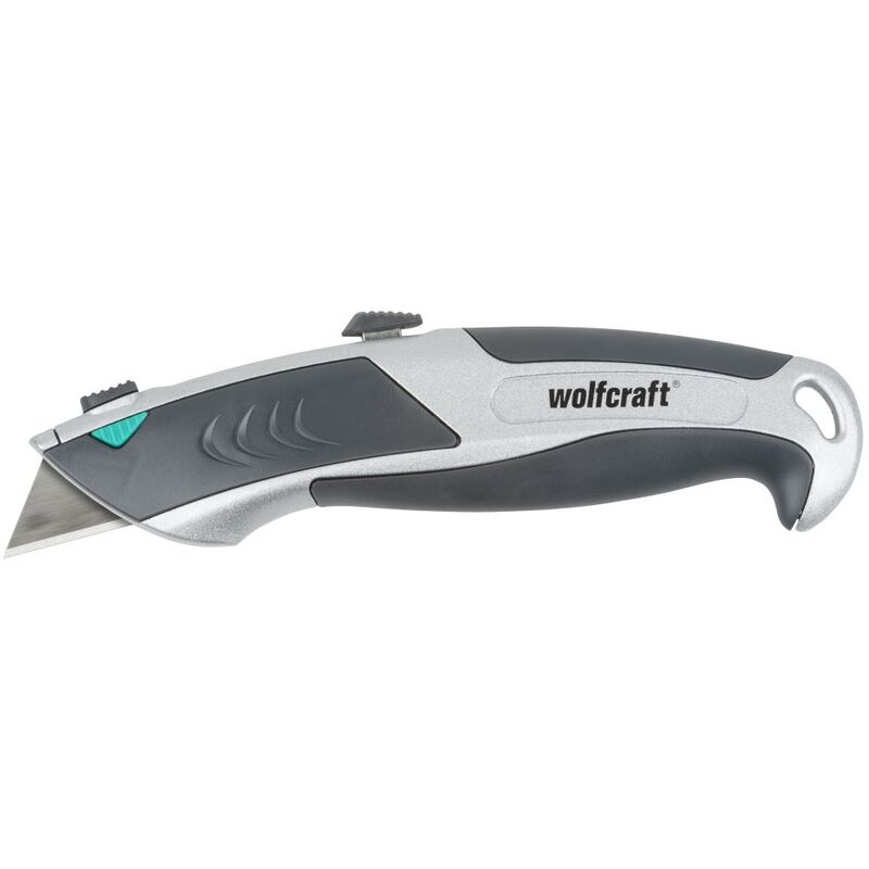 Wolfcraft Cutter de sécurité Profi Dual lame trapézoïdale