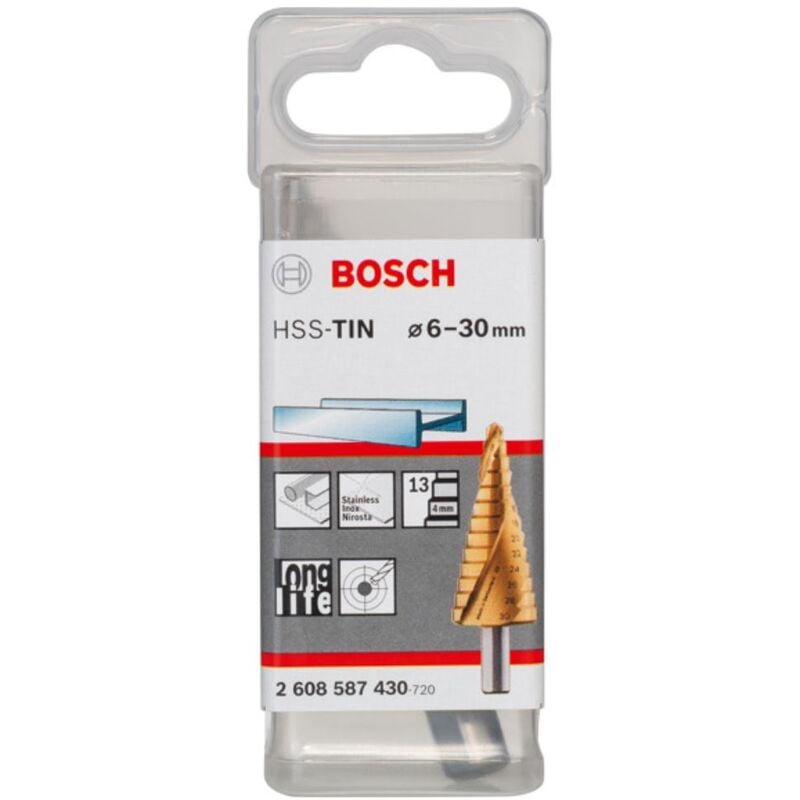 Bosch 2609255218 Foret à bois avec fraise coniqu…