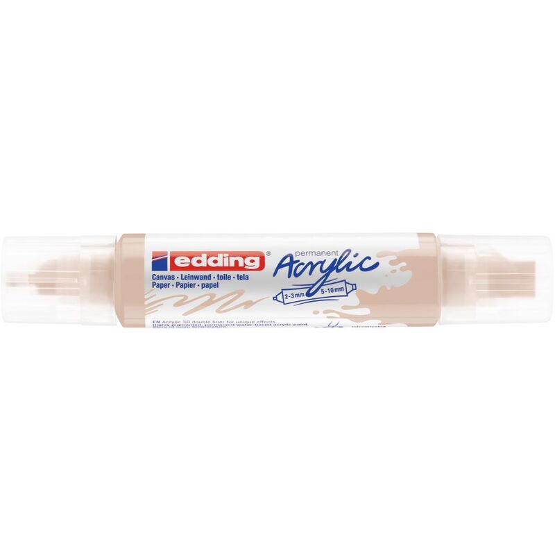 Edding 5000 Permanent Peinture Acrylique Marqueur Stylo - Large 5-10mm Mine