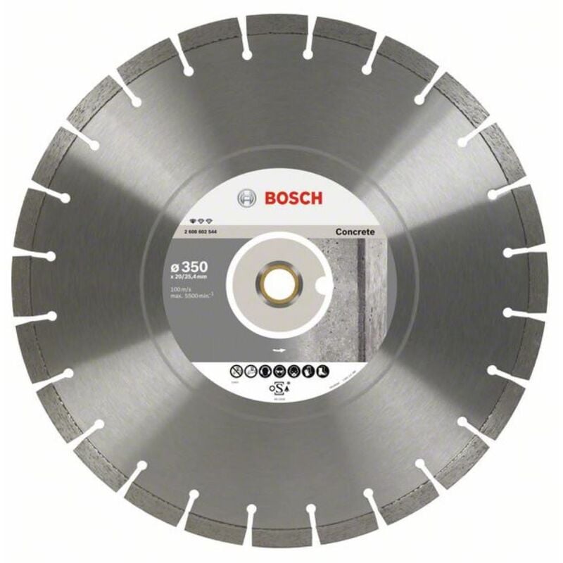 Bosch Disque à tronçonner diamanté expert for concrete 350 x 20,00