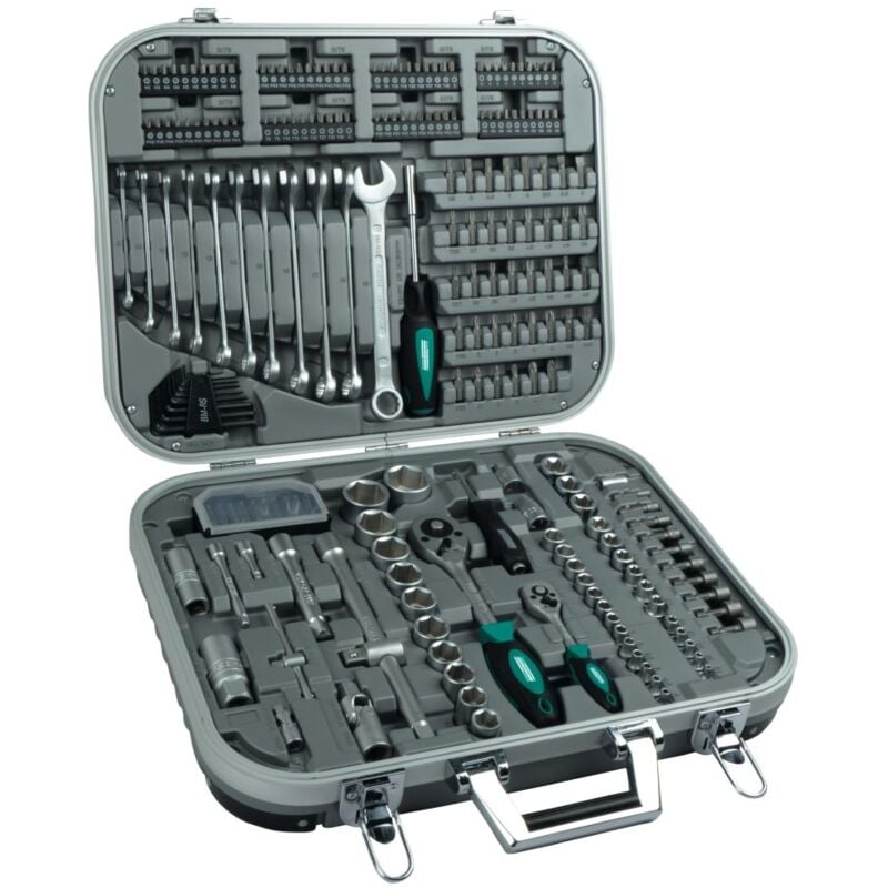 Brüder Mannesmann M98450 Socket Spanner Set 232-Piece