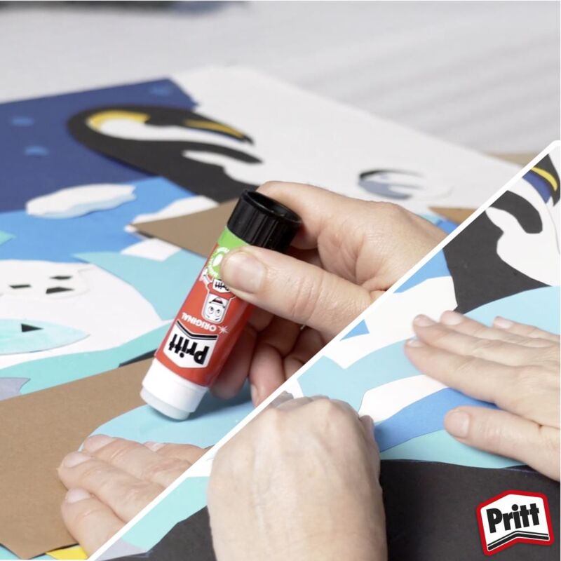 Buy Pritt Glue Stick Original Multipack Blister 4 x 11 g