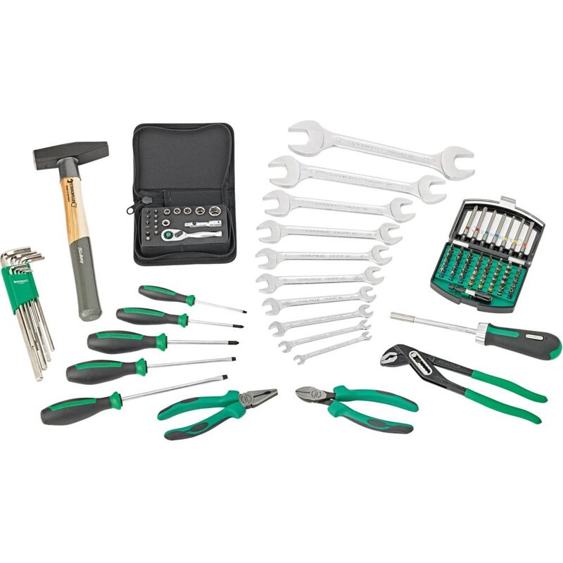 Kit d'outils de maintenance en coffre à roulettes STAHLWILLE