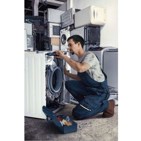 Bosch Tournevis sans fil GO + 25 pcs. Jeu d'embouts dans L-BOXX-Mini