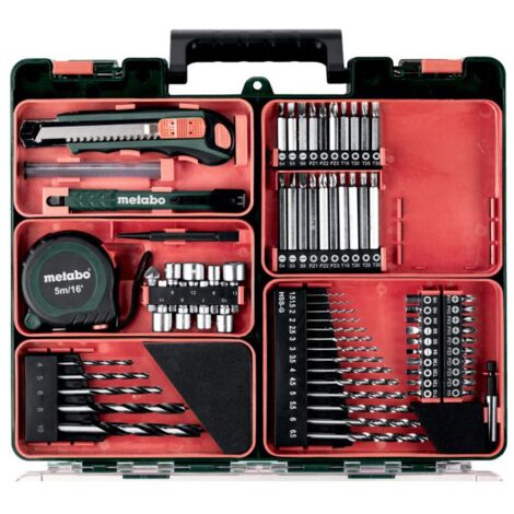 Metabo Perceuse-visseuse sans fil BS 18 L Set Atelier mobile / 2x batteries 2,0 Ah