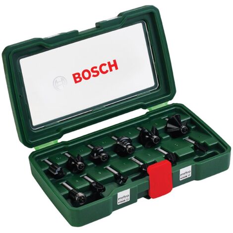 Bosch Router Set-HM. 12 parties. 8 mm arbre de diamtre