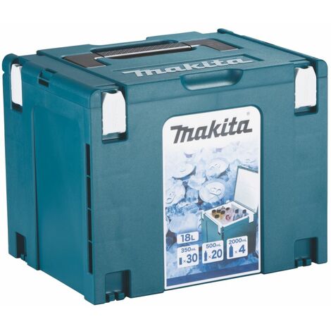 Makita Boîte Organisateur 191X80-2 Bleu