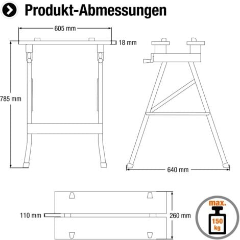 MEISTER Mini étau de table