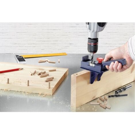 Kwb profi deals dowelling jig set