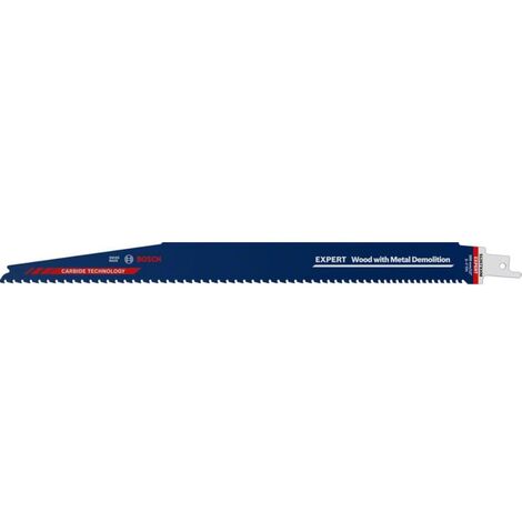 Lame scie sabre Carbure Endurance S1255CHC - Bosch