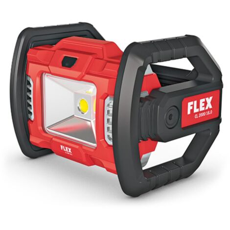 Flex LED batterie 18V Baustrahler CL 2000 / sans batterie, sans chargeur