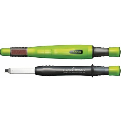 Crayon de menuiserie Pica Big-Dry L.20cm m.Graphouer la mine Pica