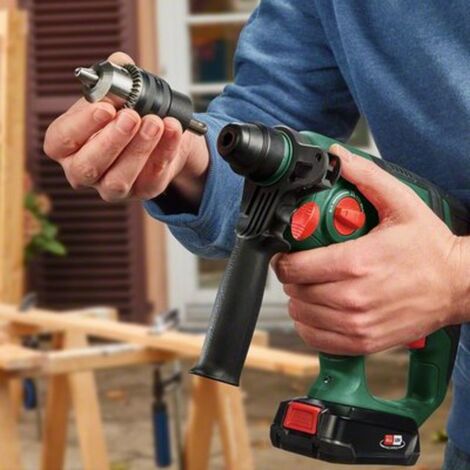 Bosch Marteau perforateur sans fil UniversalHammer 18V avec