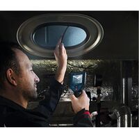 Bosch Caméra d'inspection de batterie GIC 120. avec 4 piles 1,5 V (AA)