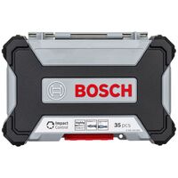 Bosch Kit de forets et embouts de tournevis Impact Control HSS 35 pièces