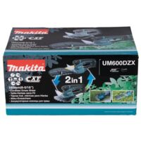 Makita Cisailles gazon / arbustes sans fil 10,8 V UM600DZX / sans batterie ni chargeur