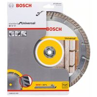 Bosch Diamant disque de coupe standard pour Universal. 22:23 230 x x 2,6 x 10 mm