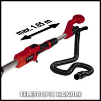 Einhell Einhell Ø 225mm Ponceuse à Sec Te-Dw 225 X 750 Watt 