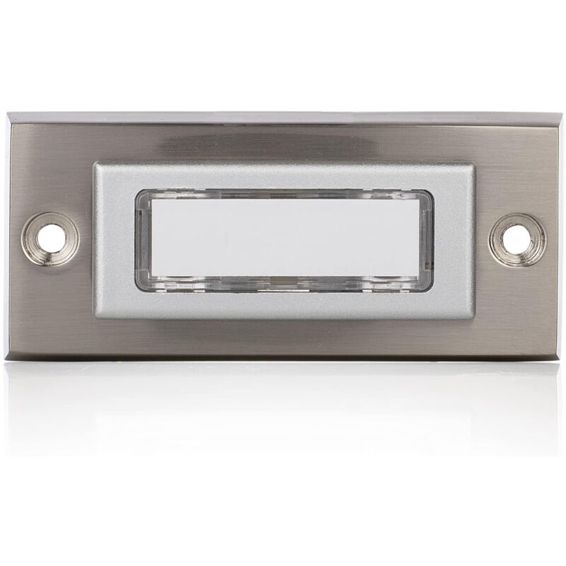 50 Edelstahl-Gravurrohlinge 5x2,5 Cm – Perfekt Zum Stempeln, Gravieren Oder Für Hundemarken