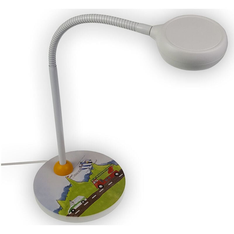 Kinder, AUTOMOBILE für große & Leseleuchte/Schreibtischlampe kleine Flexrohr,
