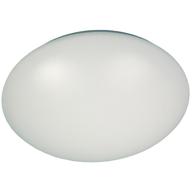 Ø Deckenschale LED Deckenleuchte / rund, Kunststoff opalweiß, cm 36
