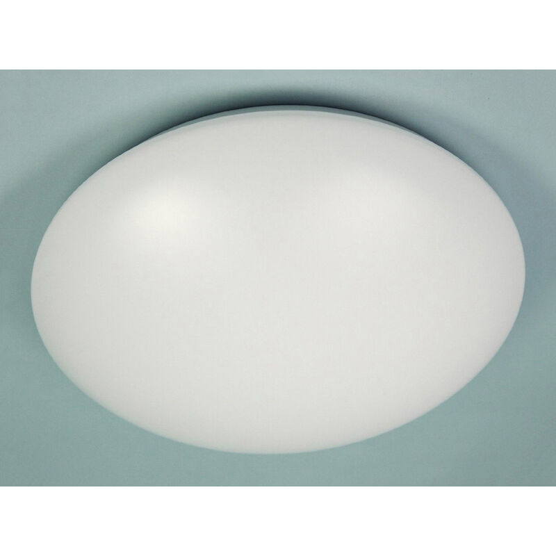 LED Deckenleuchte / Deckenschale rund, Kunststoff opalweiß, Ø 36 cm