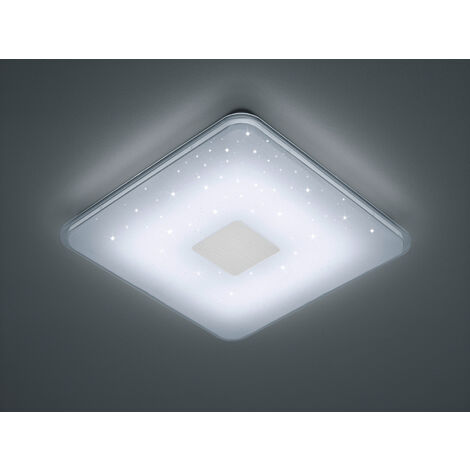 LED Deckenlampe SAMURAI mit Fernbedienung & Sternenhimmel, 42cm