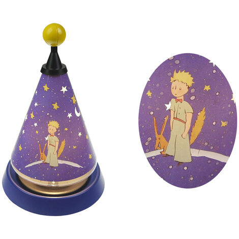 Papierlampe Der Kleine Prinz – Pendelleuchte Fürs Kinderzimmer Mit Lampenschirm, 40 Cm Durchmesser