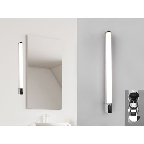 Wandleuchte Mirror IP44 Piera Led 16w Chrome Edge Trio Lighting