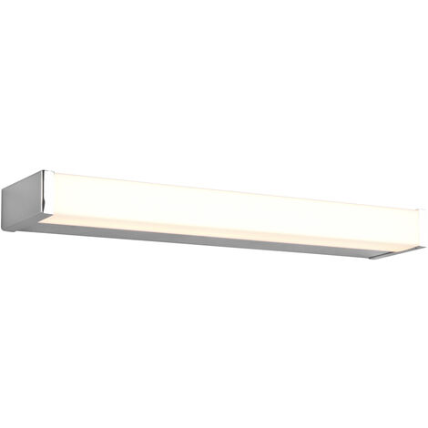 LED Wandleuchte Regal 46x16x20cm Schwarz Boden Aus Holz Warmweiß Schalter