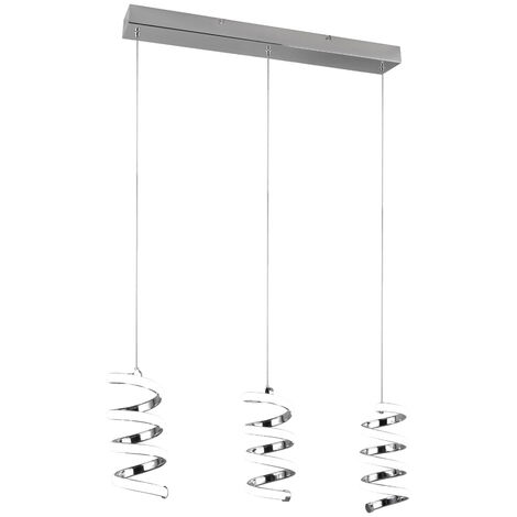 REV Akku Pendelleuchte Schwarz - Kabellose Hängeleuchte Dimmbar & Höhenverstellbar Bis 155cm