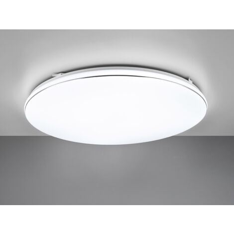 Große LED Deckenleuchte BLANCA flach, hell & dimmbar, Neutralweiß Ø 53cm (1/5)