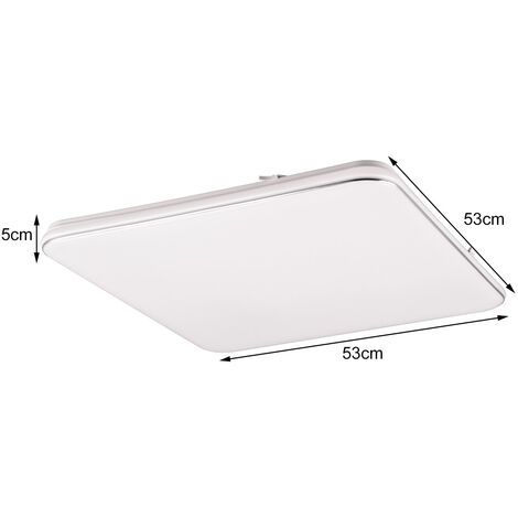 Erstaunlich Flache Led Deckenleuchte Ein Licht Fur Jeden Raum