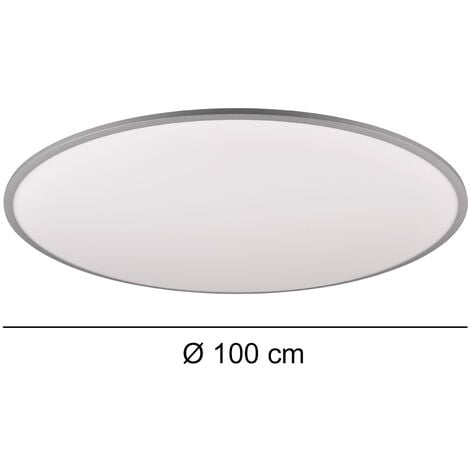 LED Deckenleuchte YUMA Ø 100cm mit Fernbedienung dimmbar