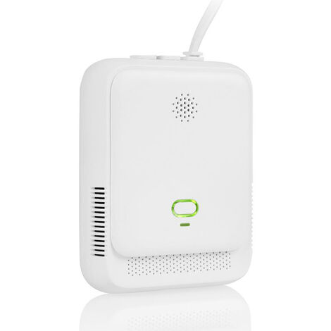 Smartwares FGA-13410 Gasmelder netzbetrieben detektiert Methan, Butan, Propan (1/5)