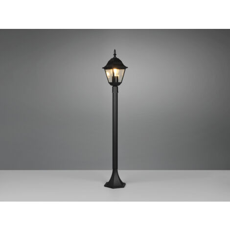 Wegeleuchte MODENA In Schwarz | 70 Cm Hoch, Aluminium, Für GU10 Birnen Bis 35W