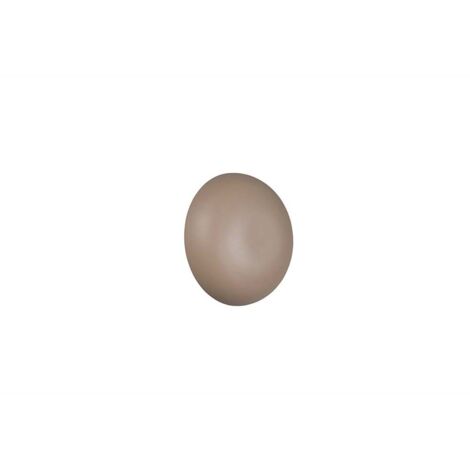 Akku Wandleuchte DAVEY aus Metall Beige per USB aufladbar, Ø 15,5cm