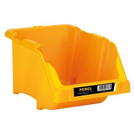 Sichtlagerbox - 125 x 195 x 90 mm - 4 L - Gelb (1/2)