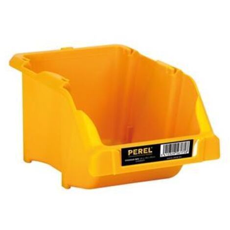Sichtlagerbox - 125 x 195 x 90 mm - 2 L - Gelb (1/2)