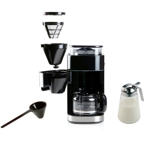 Kaffeemaschine mit Mahlwerk  Kaffeeautomat mit Mühle - im Shop