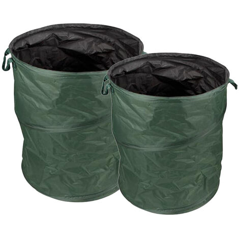 POPUP Gartenabfallsack Set mit Griffen PEREL 85L und 175L