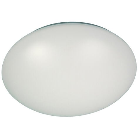 LED Deckenleuchte / Deckenschale cm Ø 39 Kunststoff opalweiß, rund