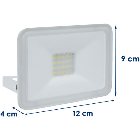 10W LED Strahler / Fluter mit Befestigungsbügel, IP65, Fassadenbeleuchtung