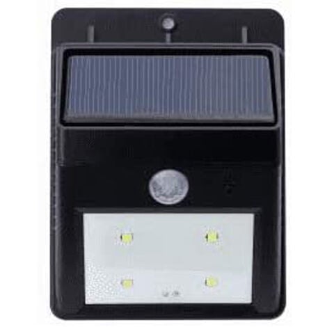 Solar LED Treppenlicht Orientierungslicht 14,5x12,5cm, IP44 für Außenbereich