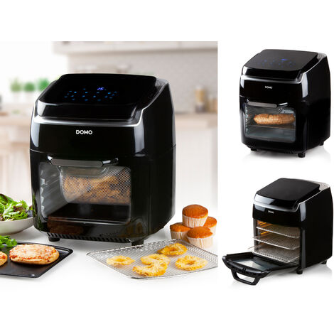 Friteuse ohne öl 10l 1800w schwarz - Domo - do534fr (1/5)