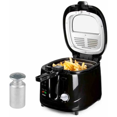 Öl Fritteuse Handgriff Hebesystem, Salzstreuer 2,5 Liter 1800W (1/5)