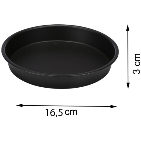 Pizza Pfanne Ø16,5cm Zubehör Princess Heißluftfritteusen 182025/182050/180160