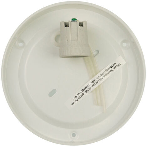 LED Deckenleuchte Rund 35cm – Alabaster Glas Mit Altmessing-Ring, Dimmbar, 8.5W Warmweiß (3000K)