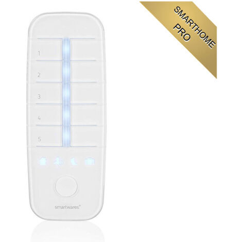 SmartHome PRO Zusatz Fernbedienung - Steuern von Beleuchtung & Funksteckdosen (1/5)