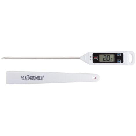 Digitales Küchenthermometer / Bratenthermometer für Fleisch und Lebensmittel (1/4)